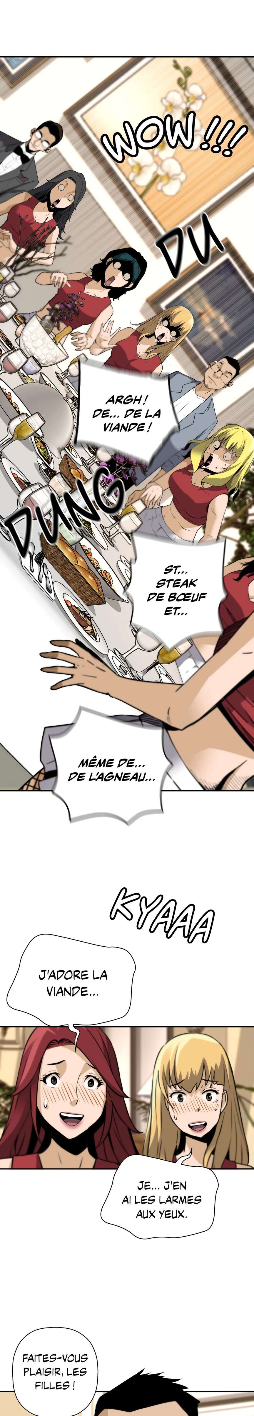 Read Return of the Legend FR Manga Online