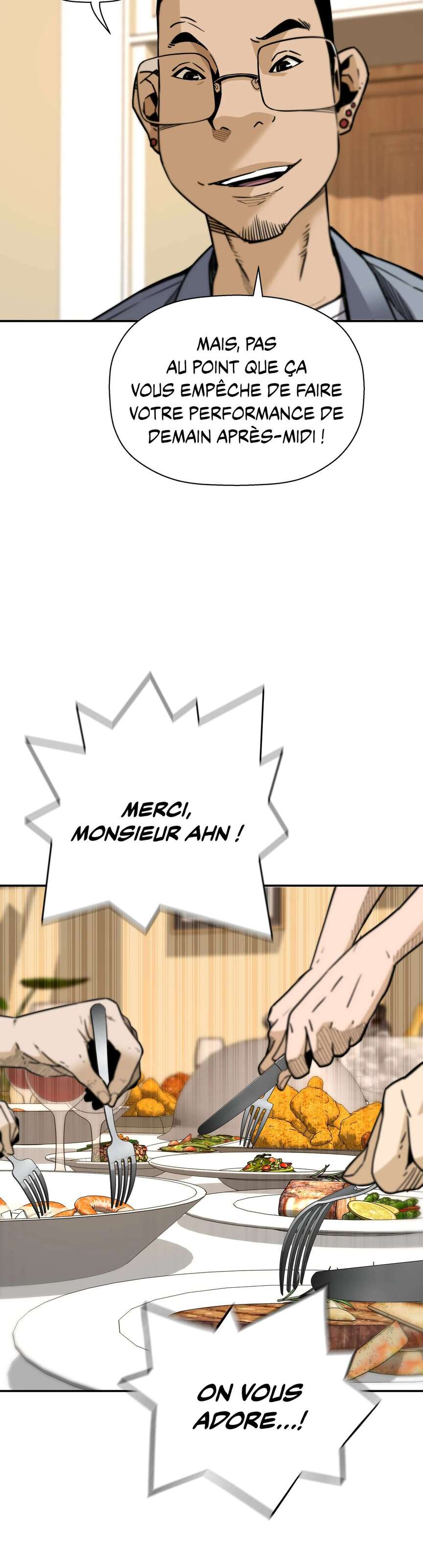 Read Return of the Legend FR Manga Online