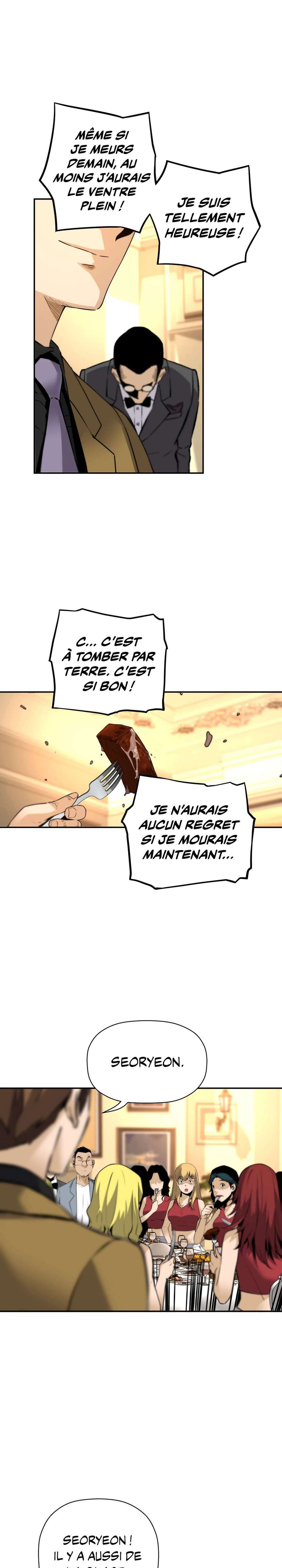 Read Return of the Legend FR Manga Online