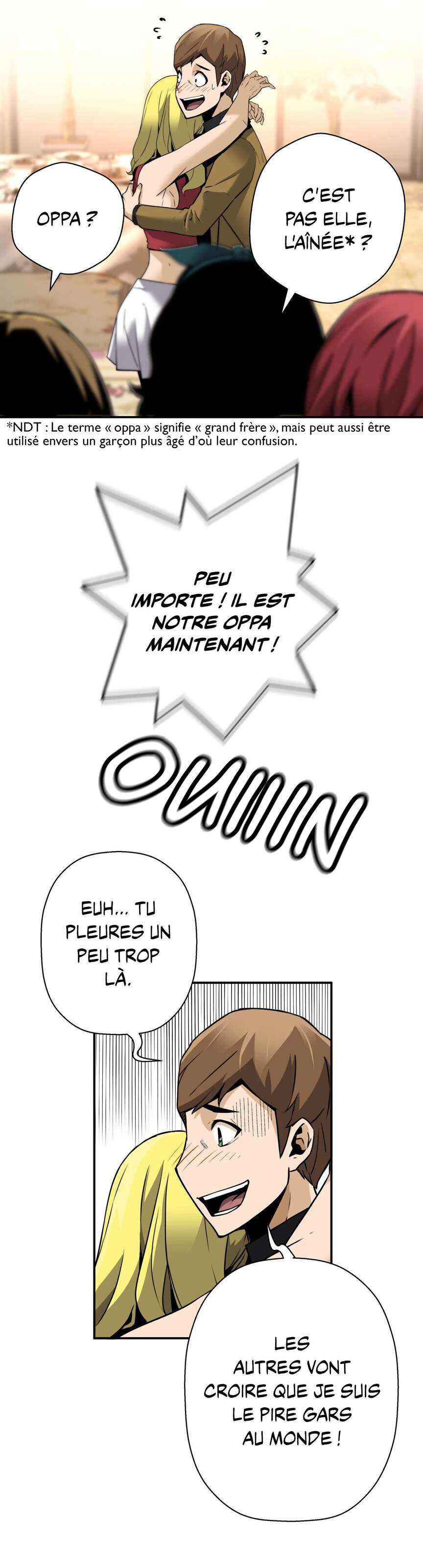 Read Return of the Legend FR Manga Online