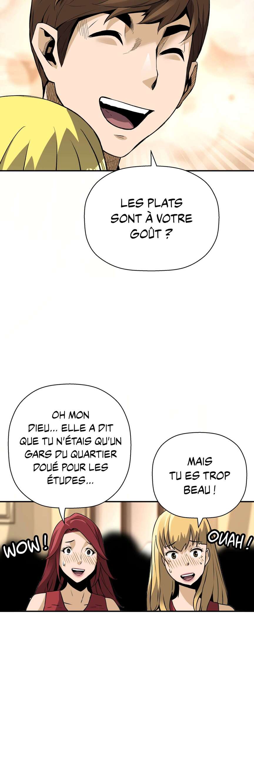 Read Return of the Legend FR Manga Online