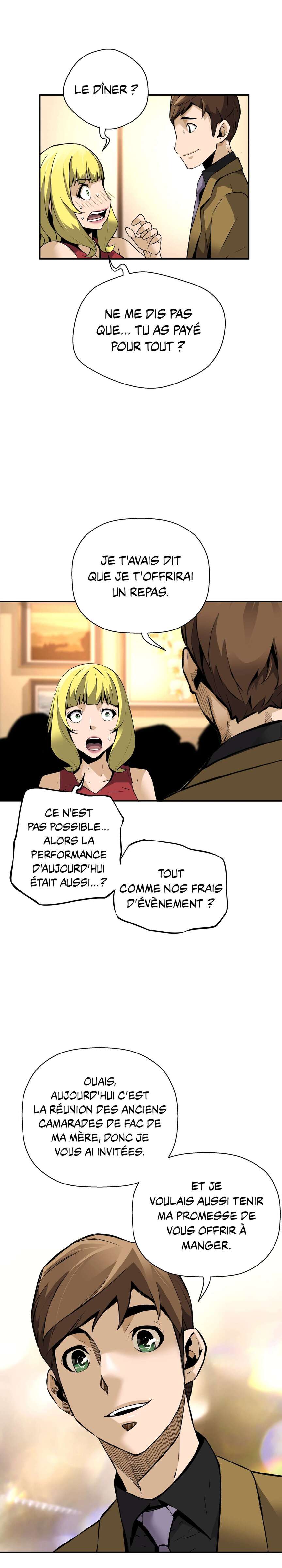 Read Return of the Legend FR Manga Online