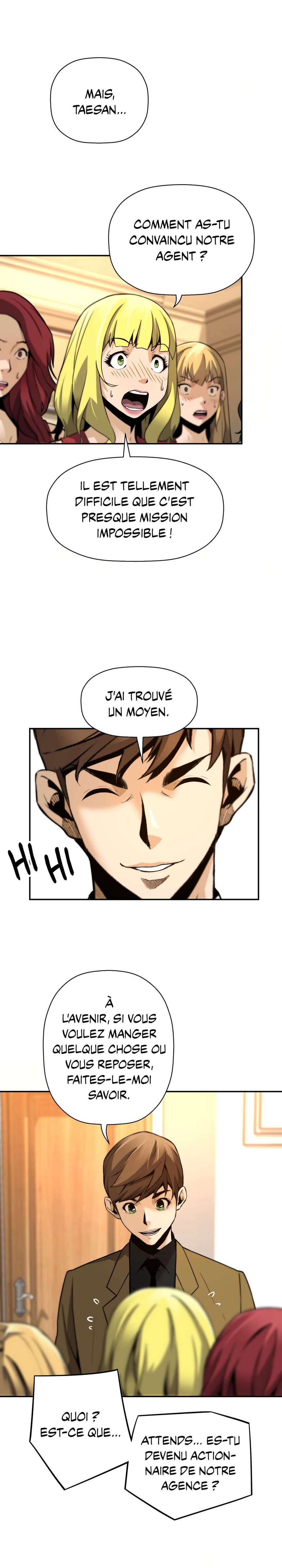 Read Return of the Legend FR Manga Online