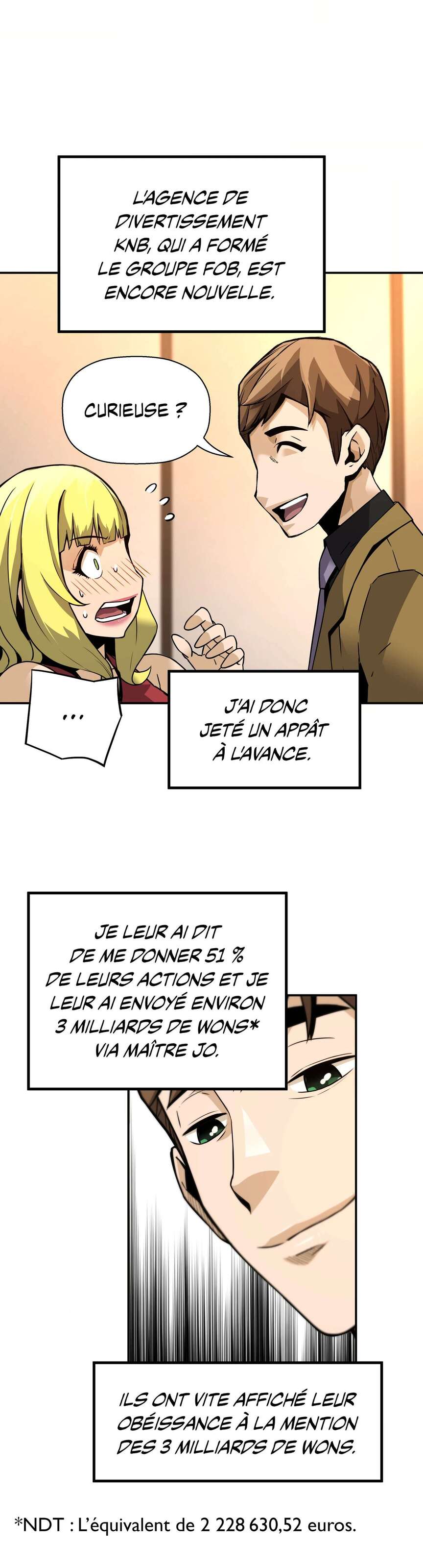 Read Return of the Legend FR Manga Online