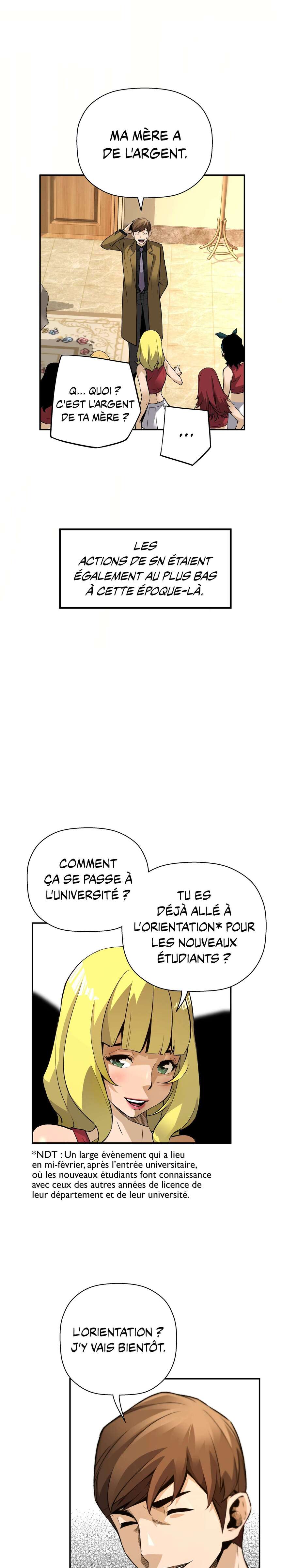 Read Return of the Legend FR Manga Online
