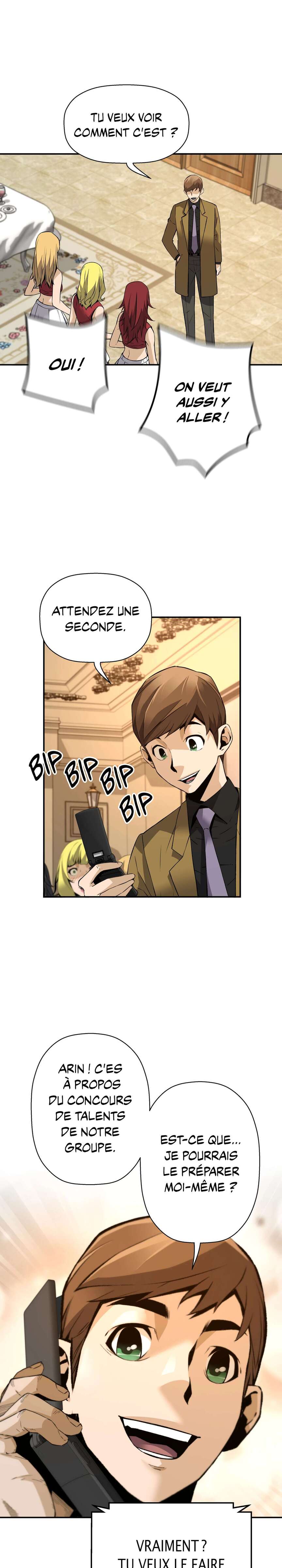 Read Return of the Legend FR Manga Online