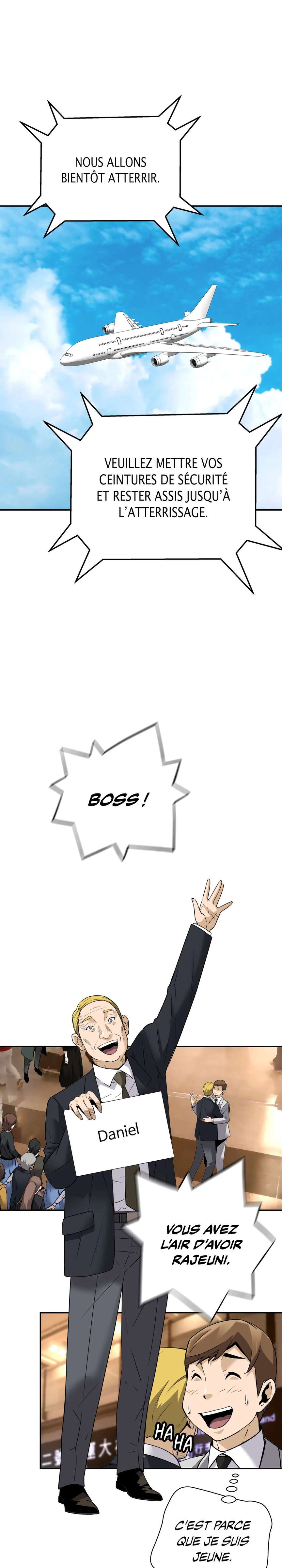 Read Return of the Legend FR Manga Online
