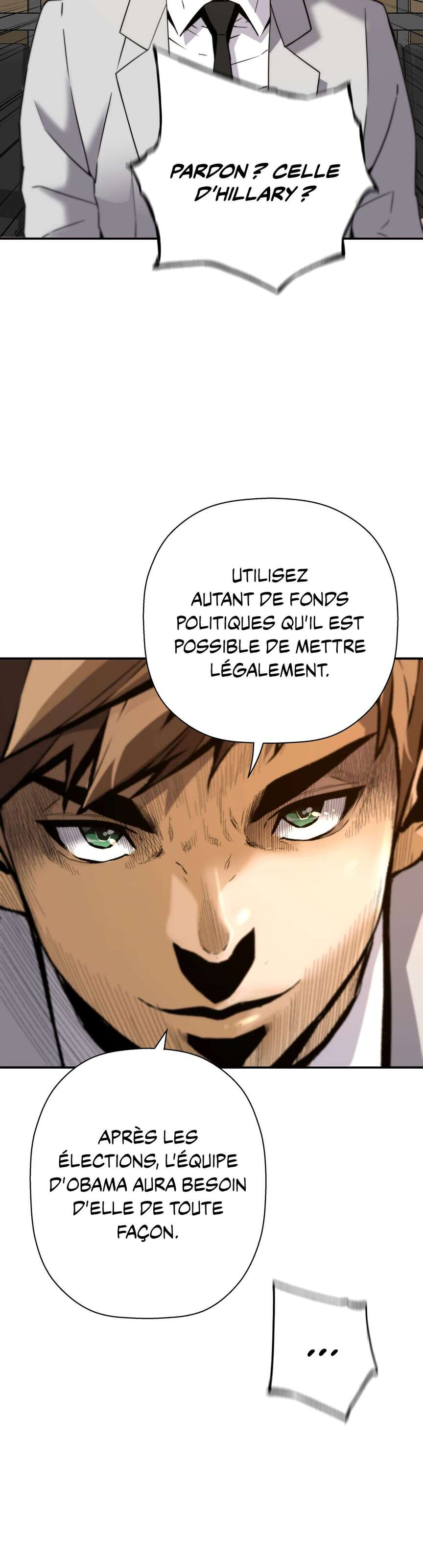 Read Return of the Legend FR Manga Online