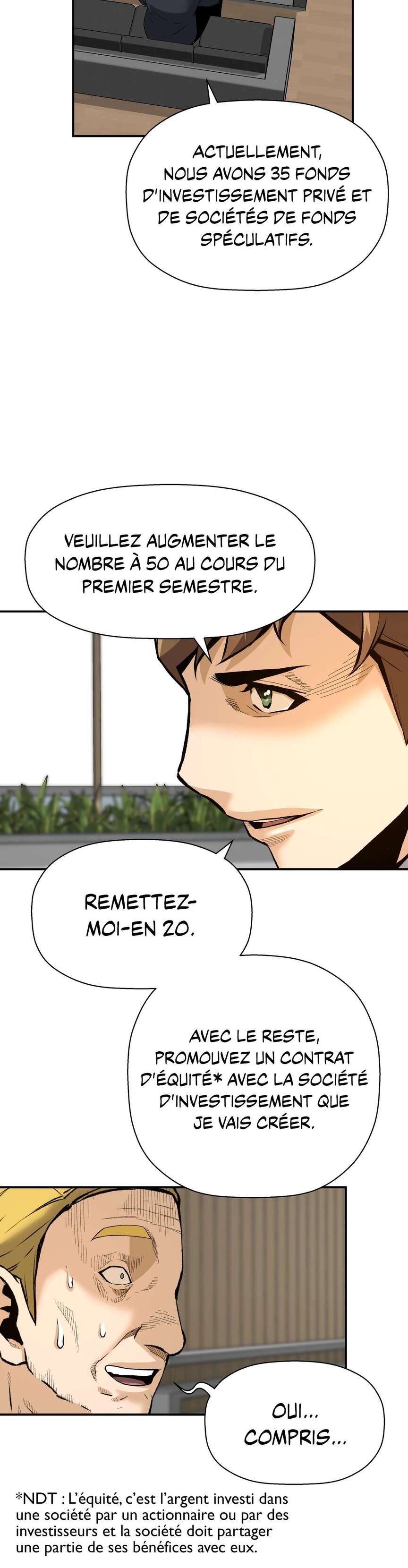 Read Return of the Legend FR Manga Online