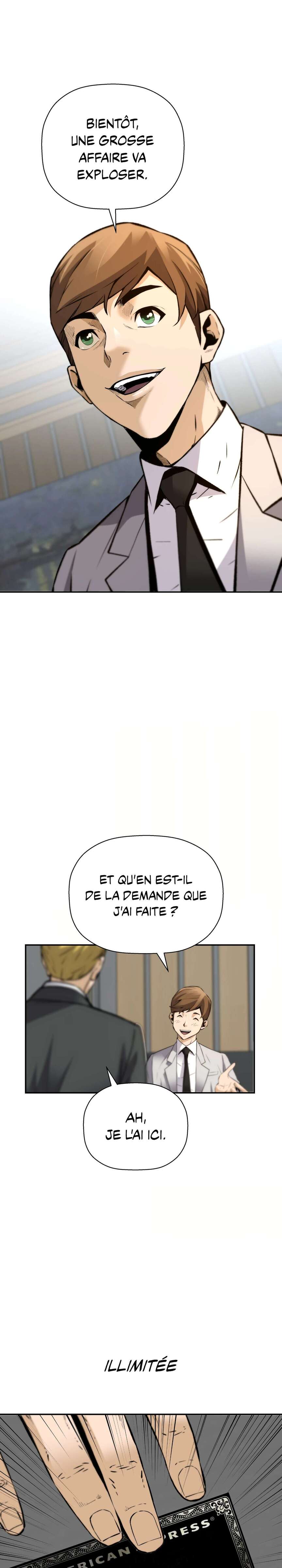 Read Return of the Legend FR Manga Online