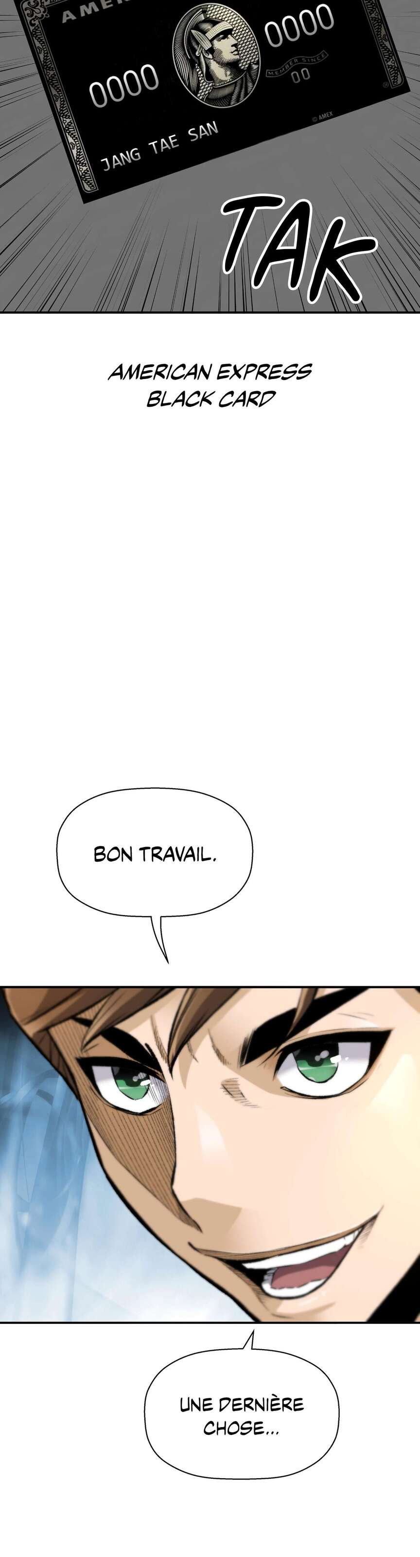 Read Return of the Legend FR Manga Online