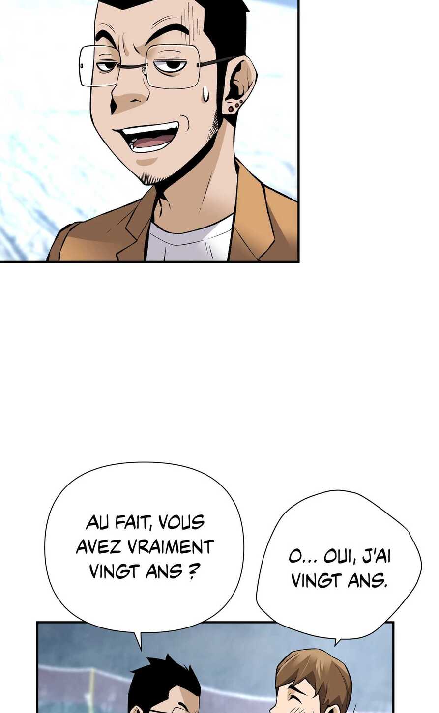 Read Return of the Legend FR Manga Online