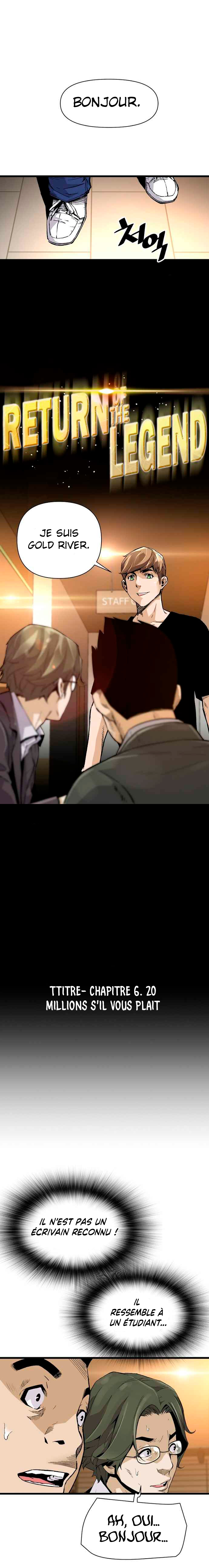 Read Return of the Legend FR Manga Online