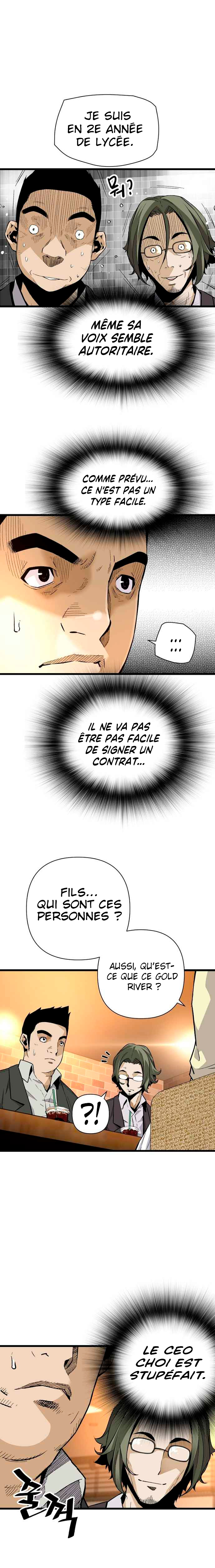 Read Return of the Legend FR Manga Online