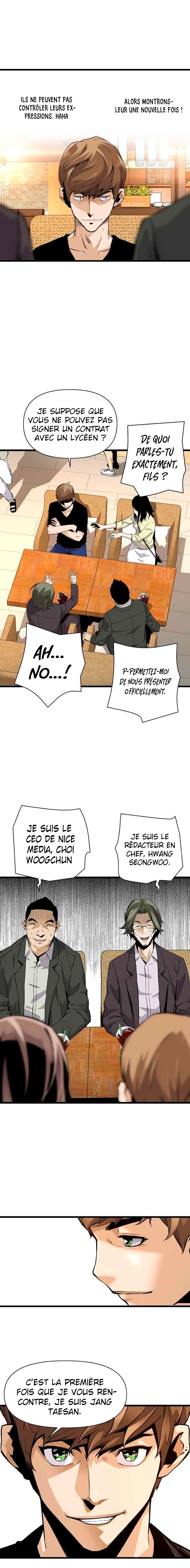 Read Return of the Legend FR Manga Online