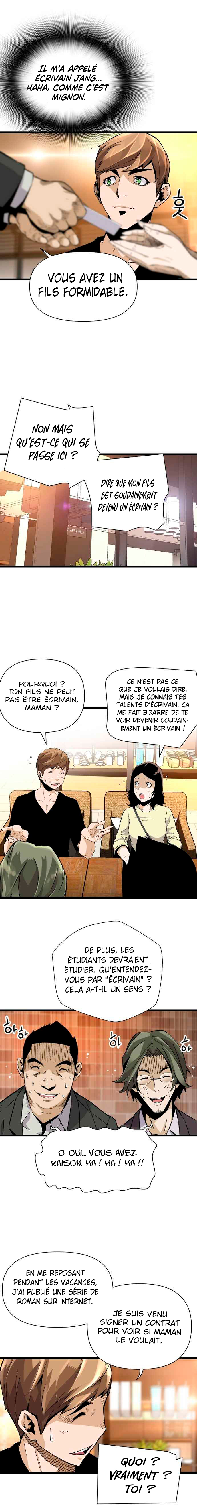 Read Return of the Legend FR Manga Online
