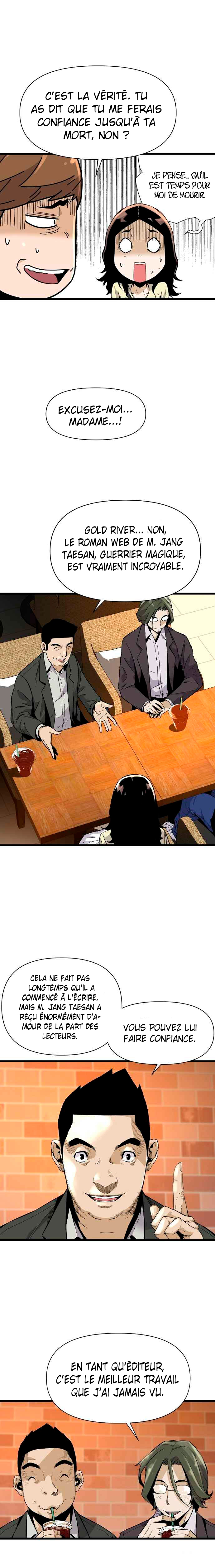 Read Return of the Legend FR Manga Online