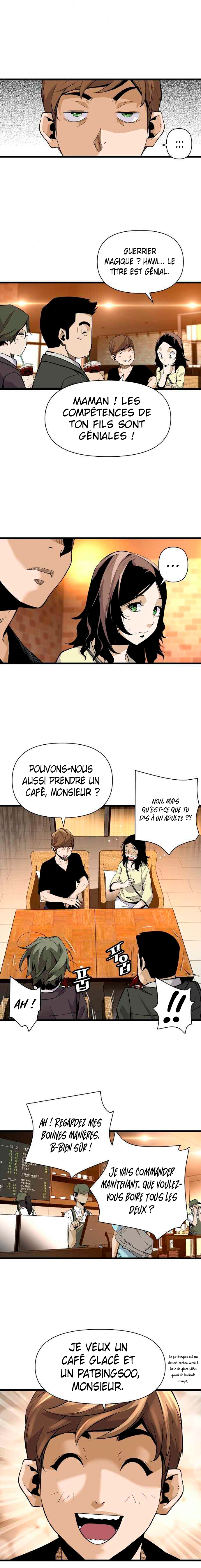 Read Return of the Legend FR Manga Online