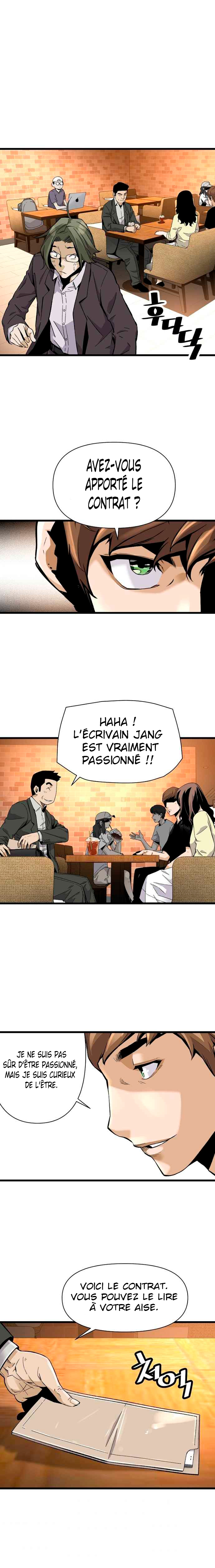 Read Return of the Legend FR Manga Online