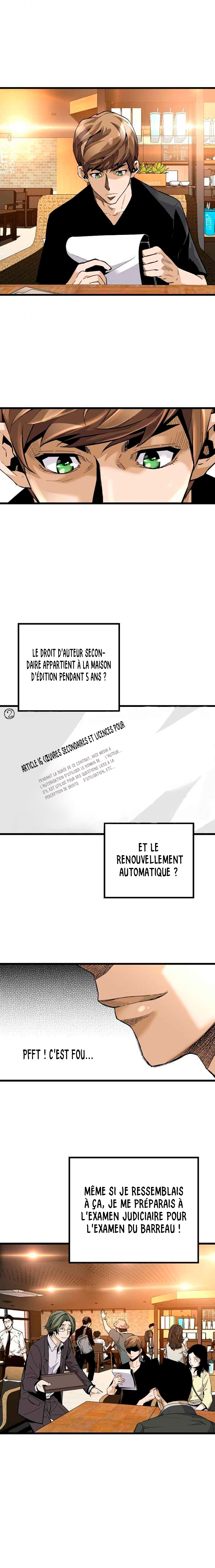 Read Return of the Legend FR Manga Online