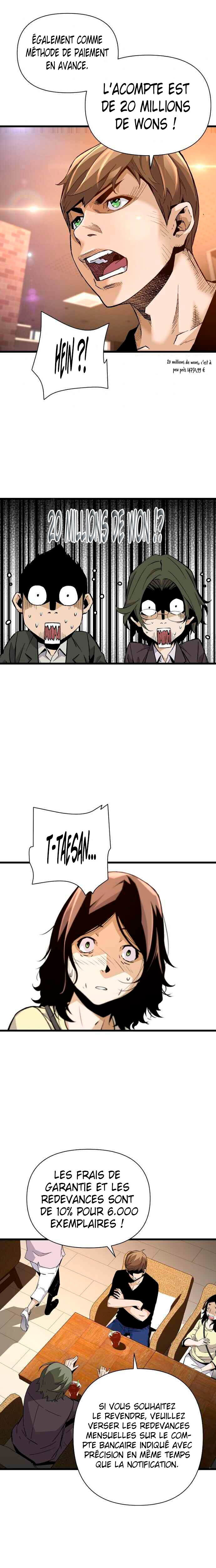 Read Return of the Legend FR Manga Online