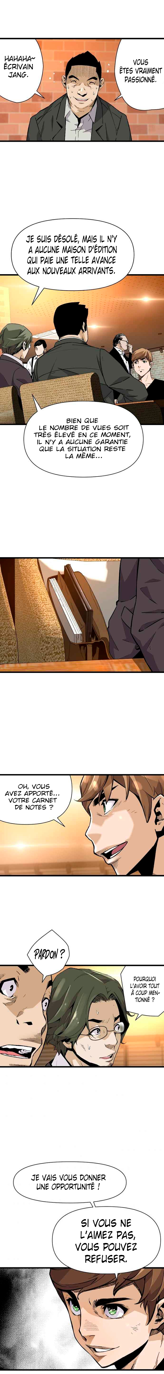 Read Return of the Legend FR Manga Online