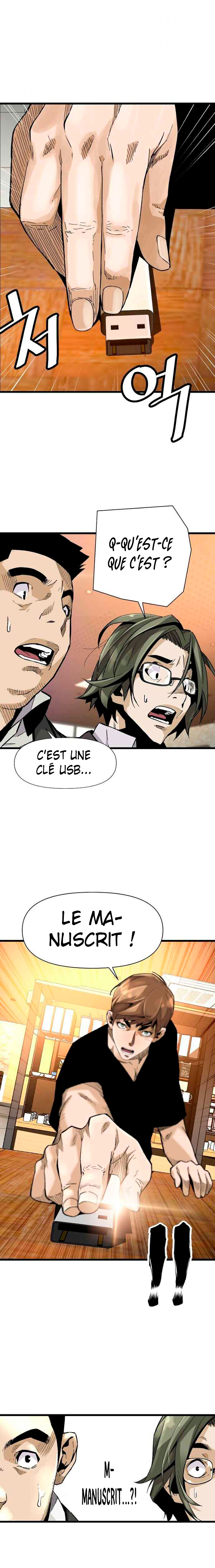 Read Return of the Legend FR Manga Online