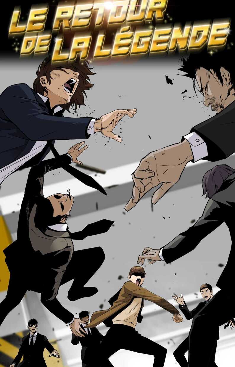 Read Return of the Legend FR Manga Online