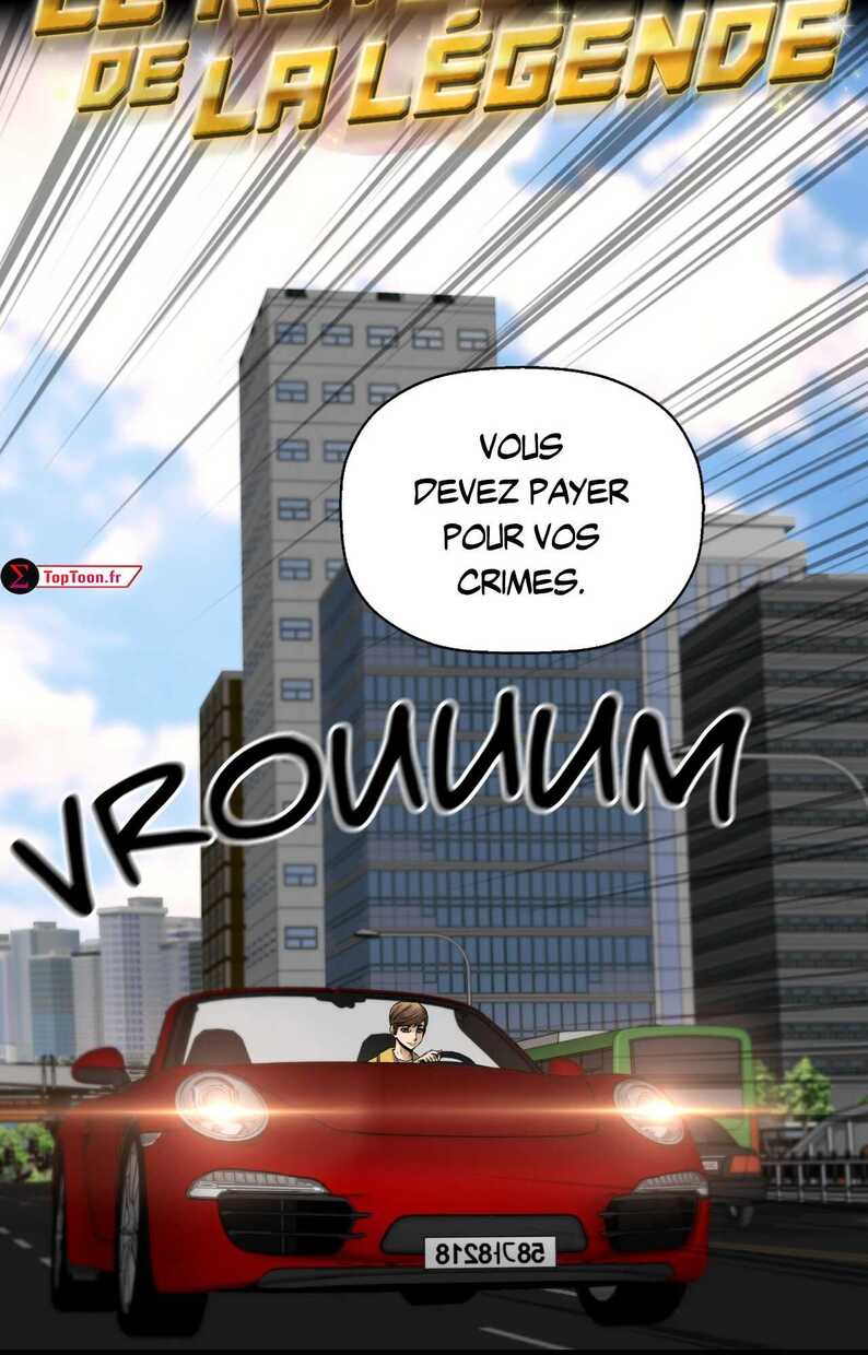 Read Return of the Legend FR Manga Online