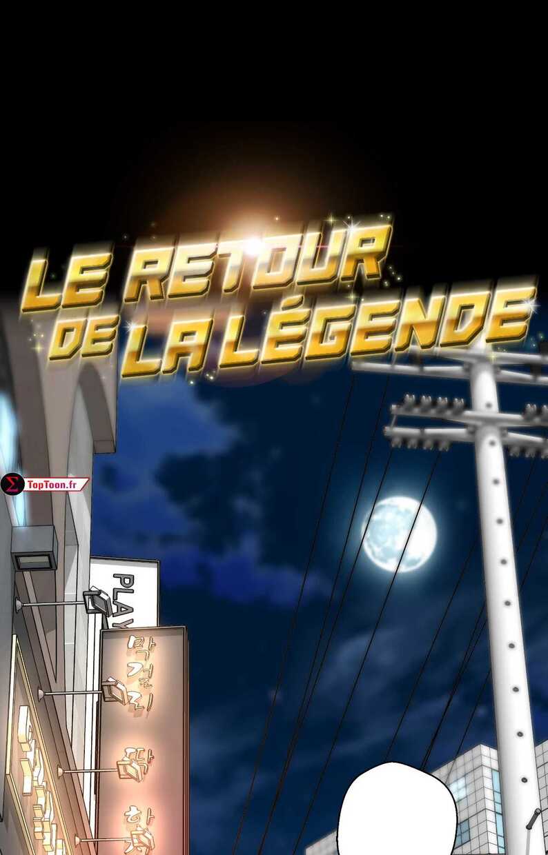 Read Return of the Legend FR Manga Online