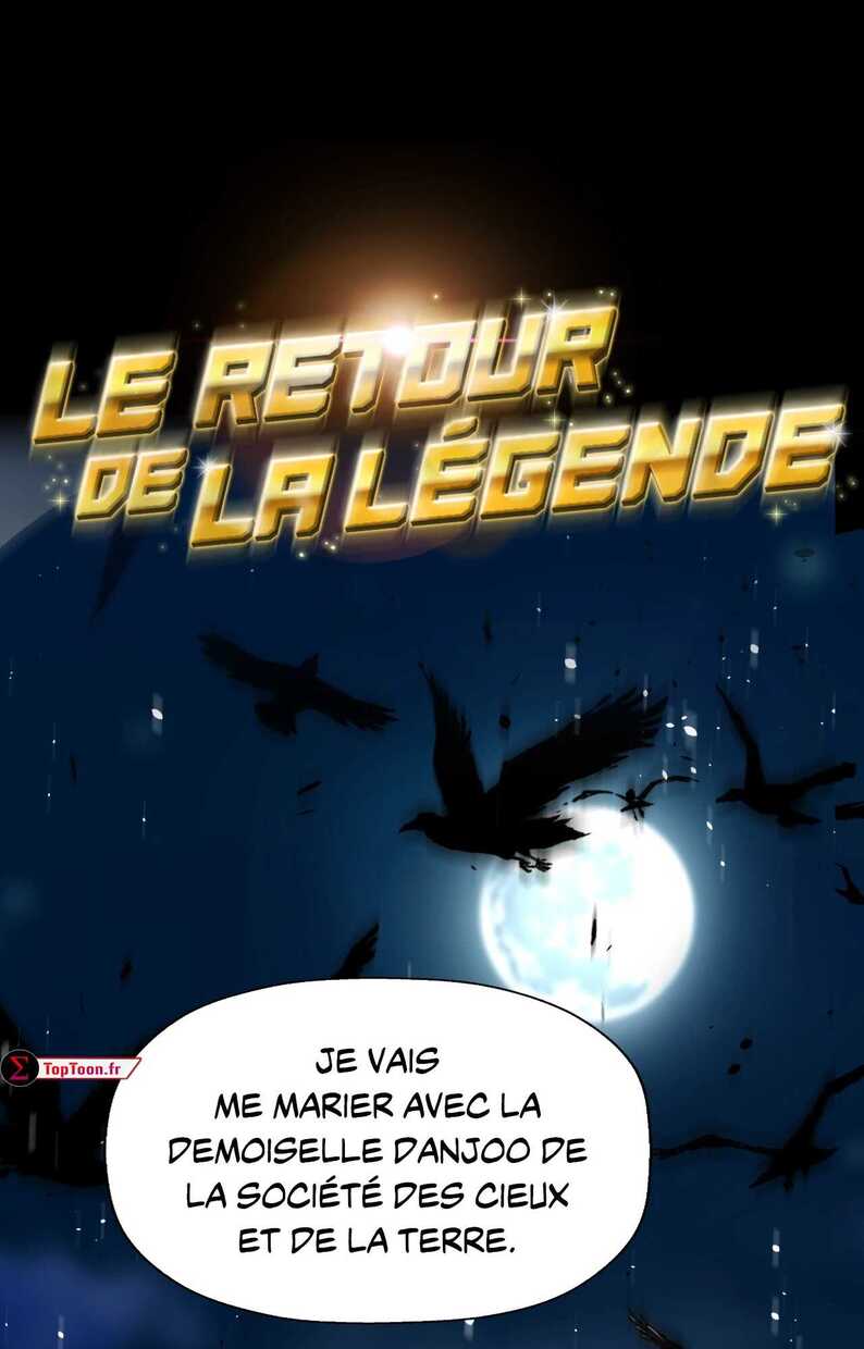 Read Return of the Legend FR Manga Online
