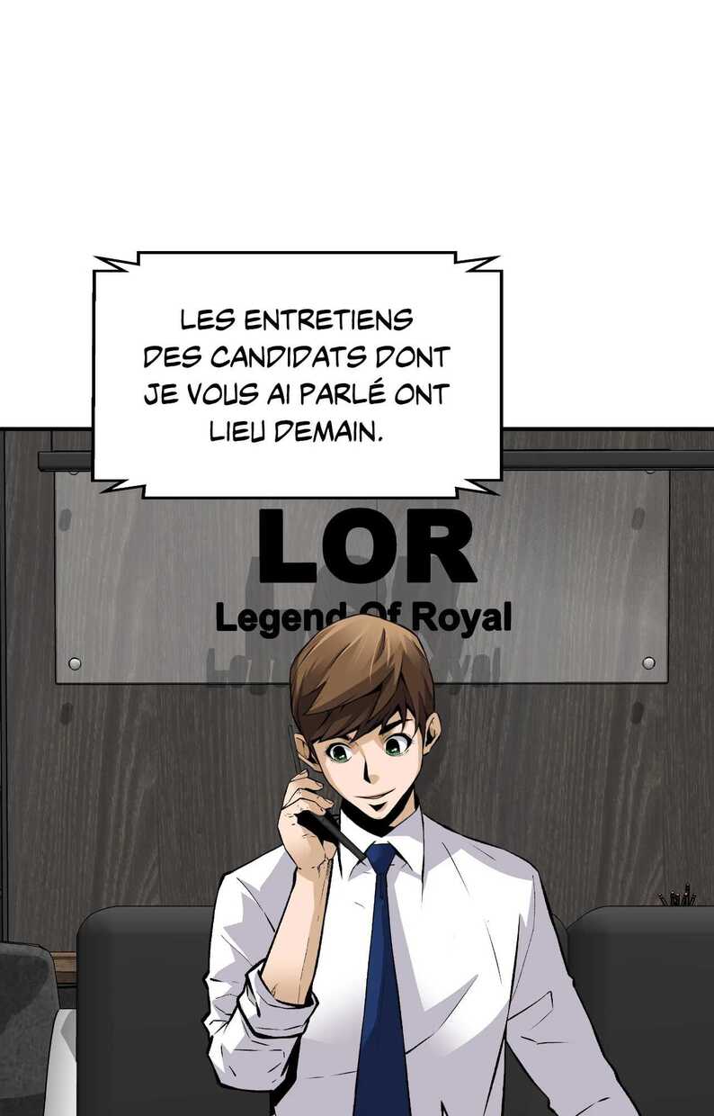 Read Return of the Legend FR Manga Online