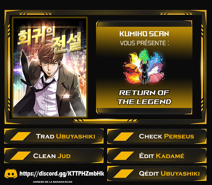 Read Return of the Legend FR Manga Online