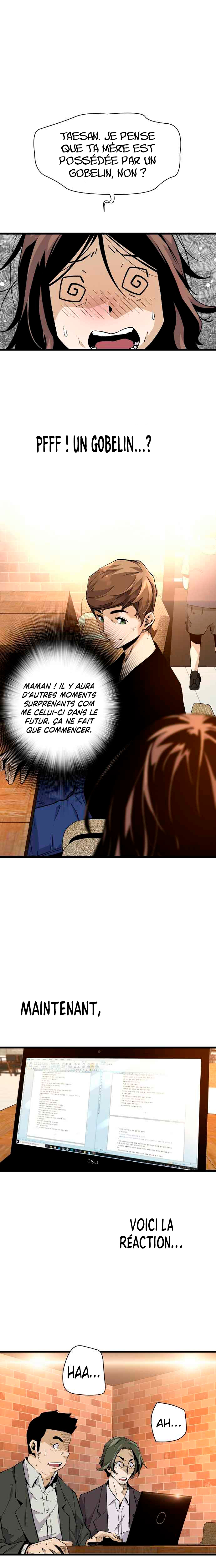Read Return of the Legend FR Manga Online