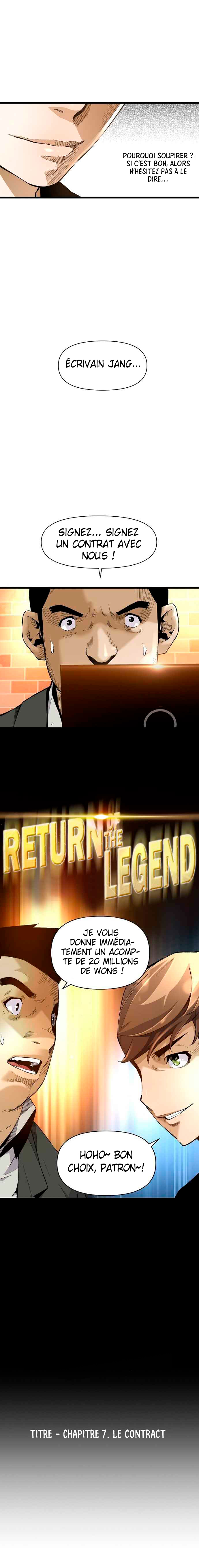 Read Return of the Legend FR Manga Online