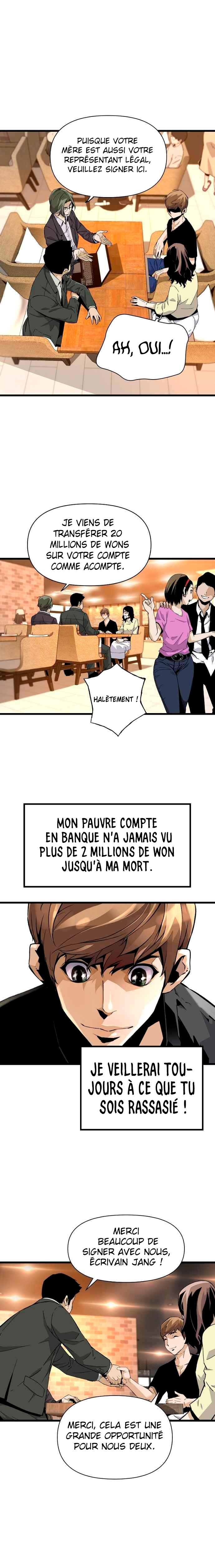 Read Return of the Legend FR Manga Online