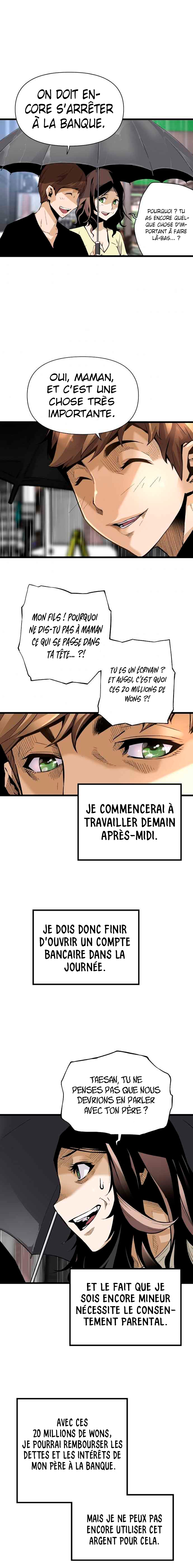Read Return of the Legend FR Manga Online