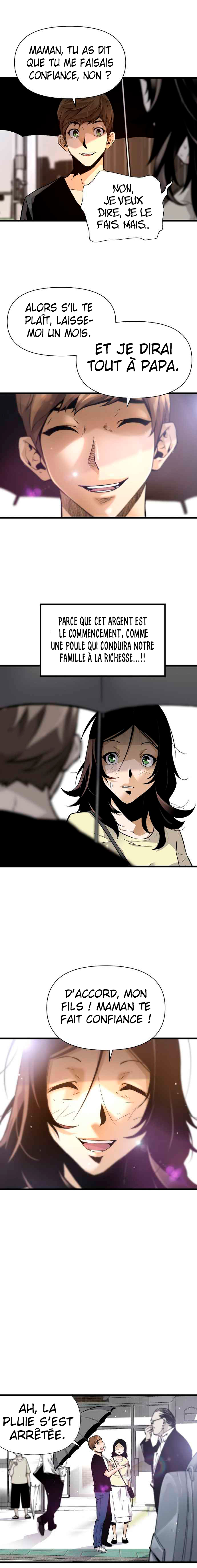 Read Return of the Legend FR Manga Online