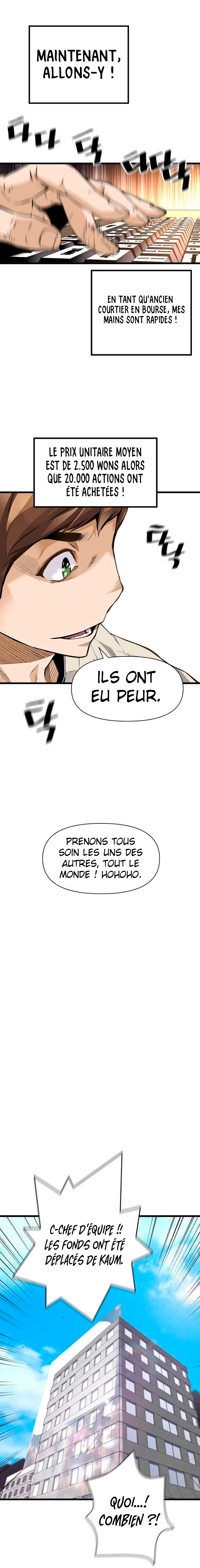 Read Return of the Legend FR Manga Online