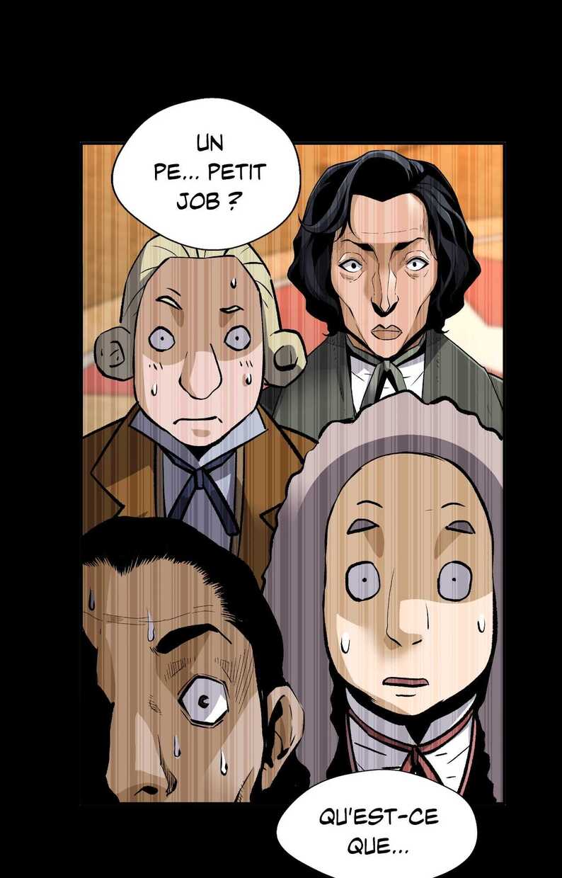 Read Return of the Legend FR Manga Online