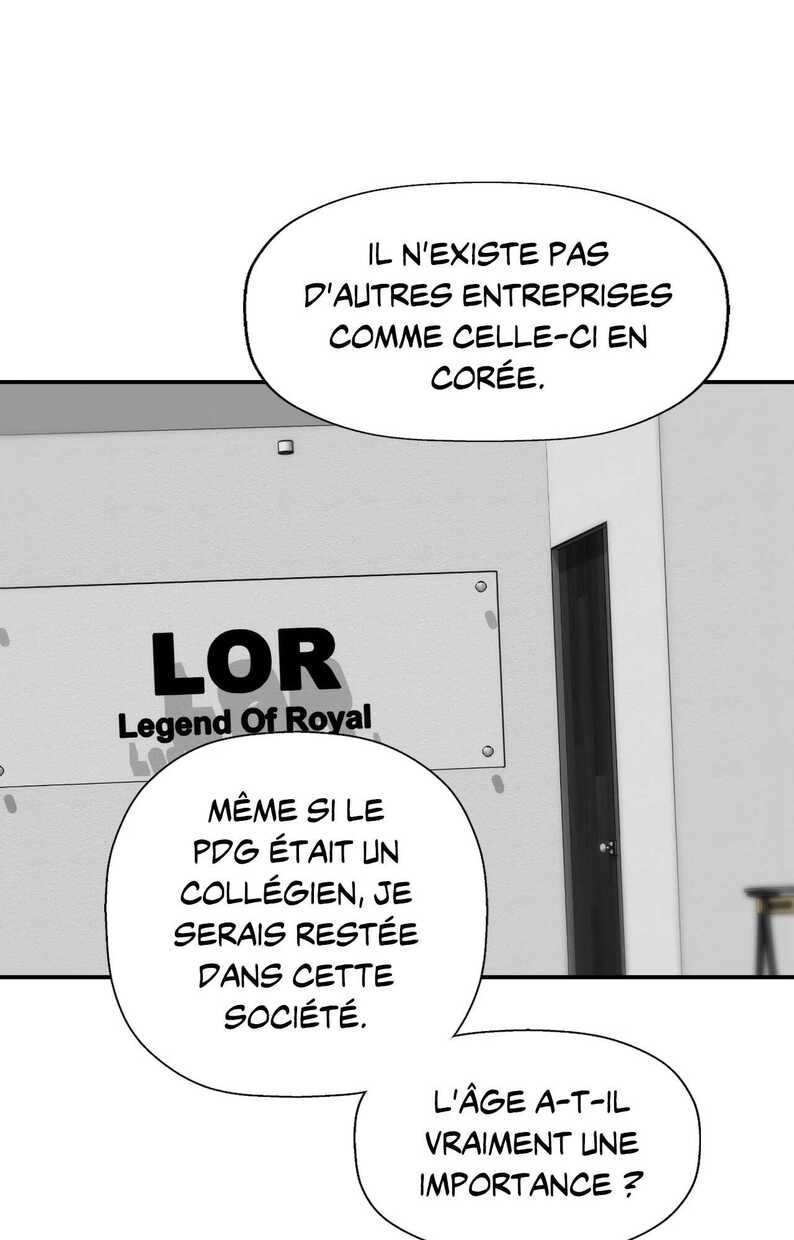 Read Return of the Legend FR Manga Online
