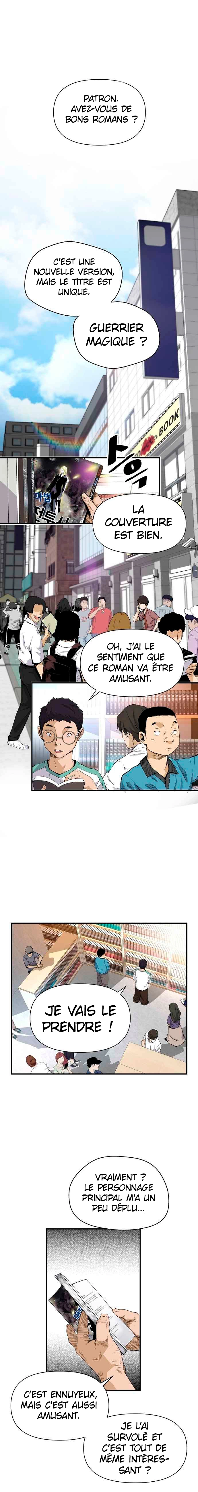 Read Return of the Legend FR Manga Online