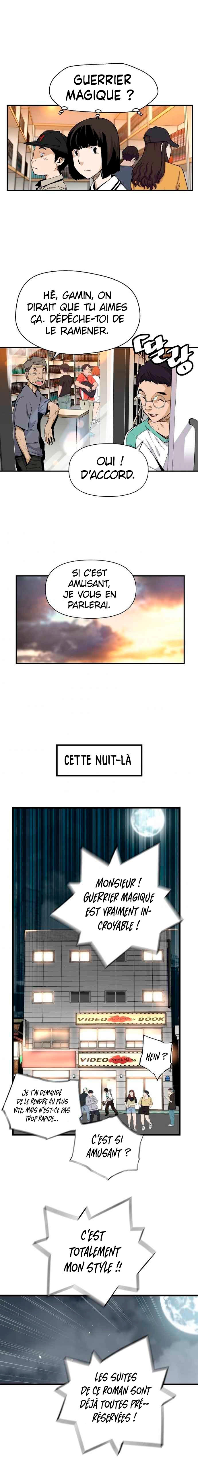Read Return of the Legend FR Manga Online