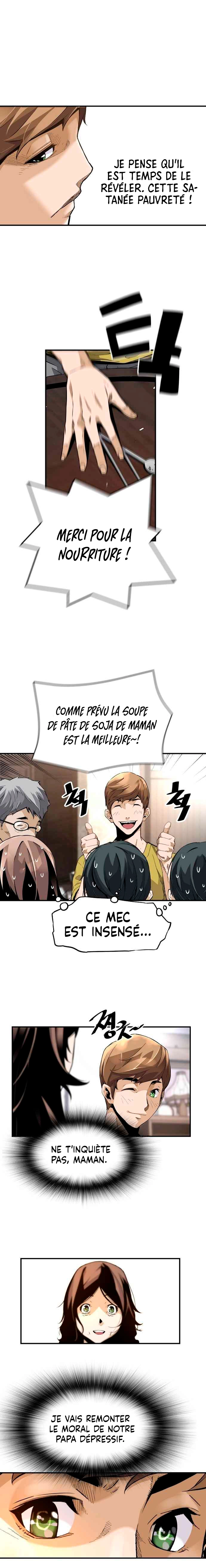 Read Return of the Legend FR Manga Online