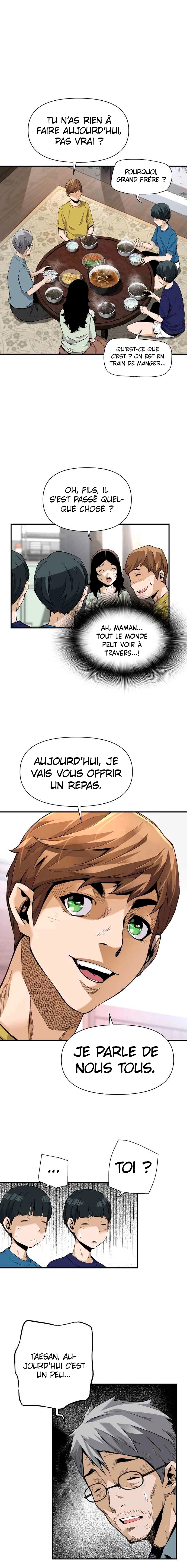 Read Return of the Legend FR Manga Online