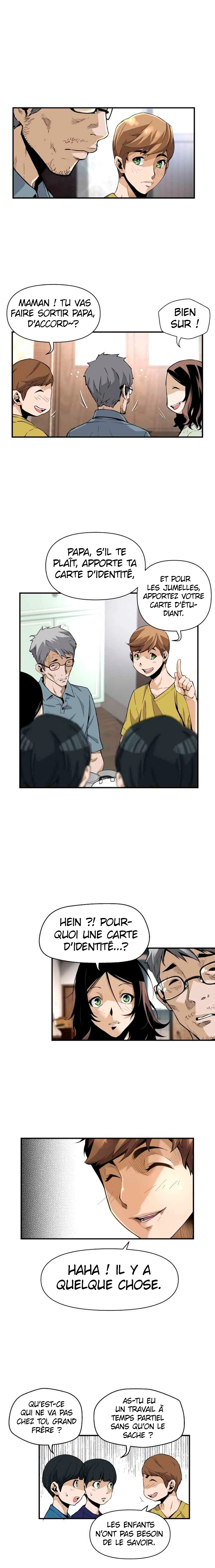 Read Return of the Legend FR Manga Online
