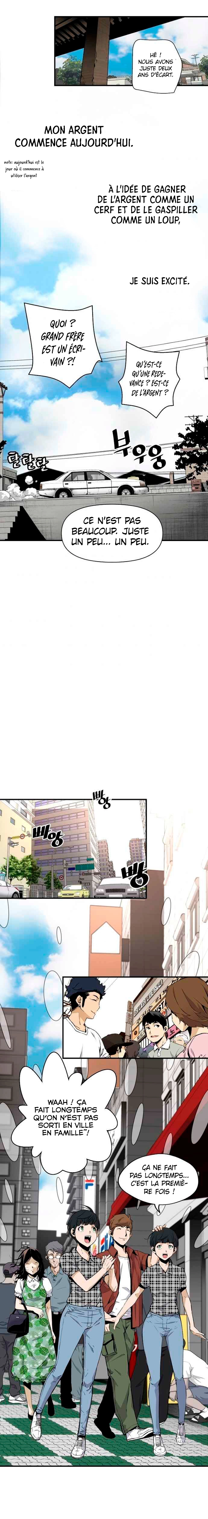 Read Return of the Legend FR Manga Online