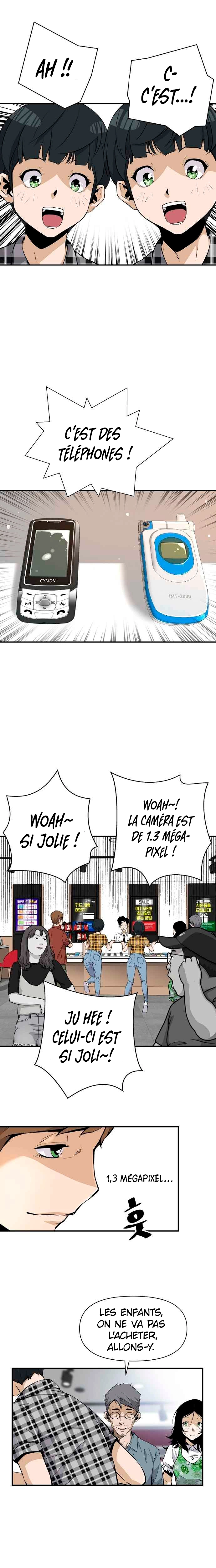 Read Return of the Legend FR Manga Online