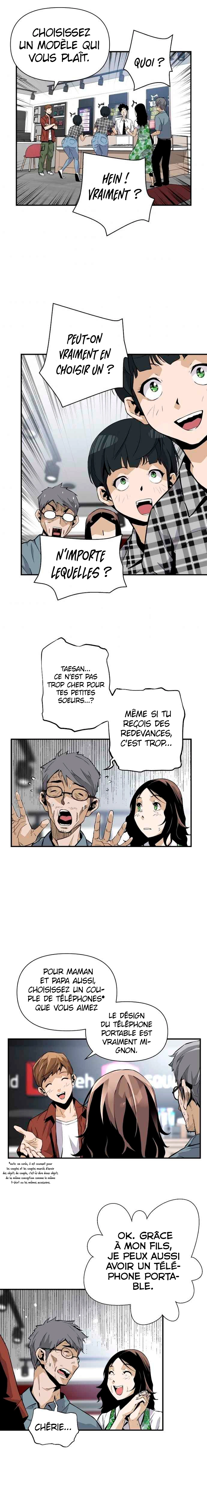 Read Return of the Legend FR Manga Online