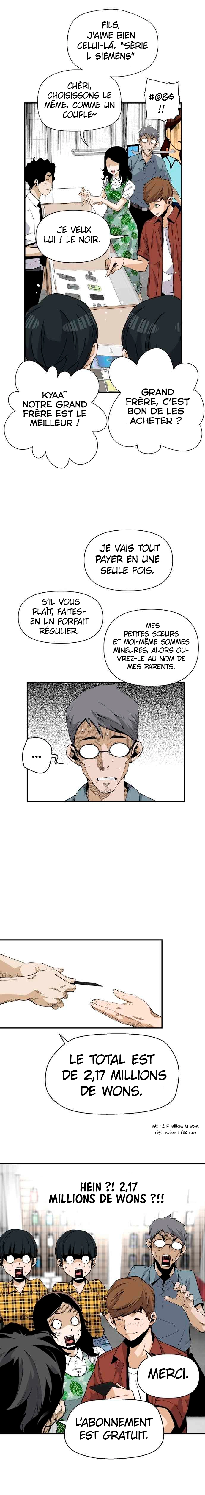 Read Return of the Legend FR Manga Online